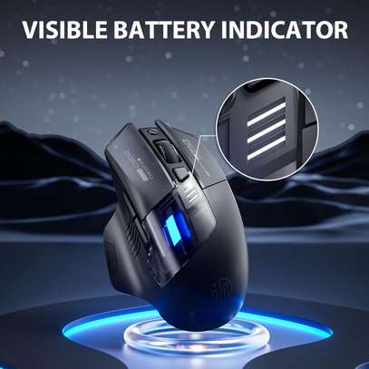Souris Gamer sans fil rechargeable Type C image 3