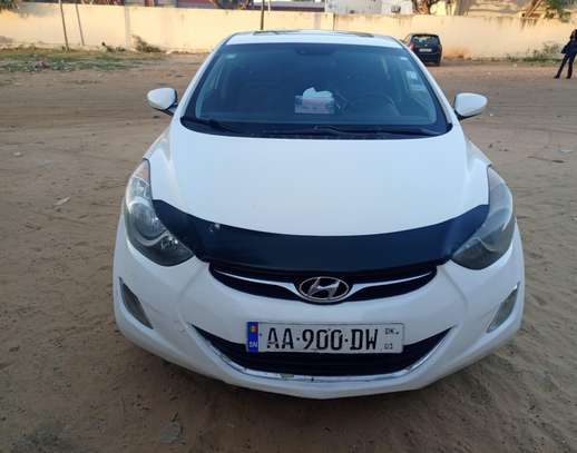 Hyundai elantra 2013 image 1