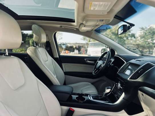 Ford edge titanium 2018 image 9