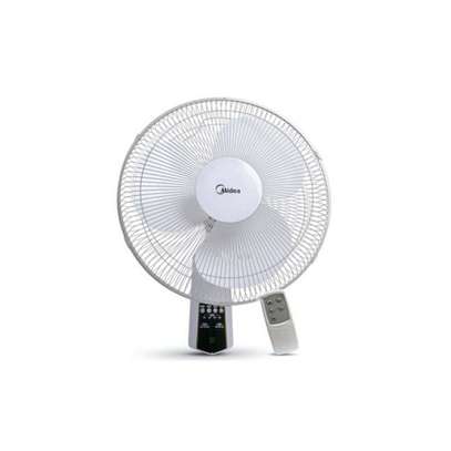PROMO VENTILATEUR MIDEA MURAL AVEC COMMANDE image 1