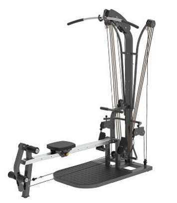 Station musculation multifonction acier avec poulies image 1