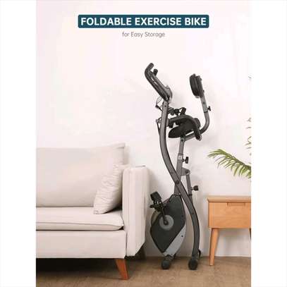 Vélo d’Appartement Pliable avec Écran LCD Multifonction image 8