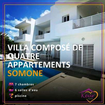 Villa composé de 4 appartements image 1