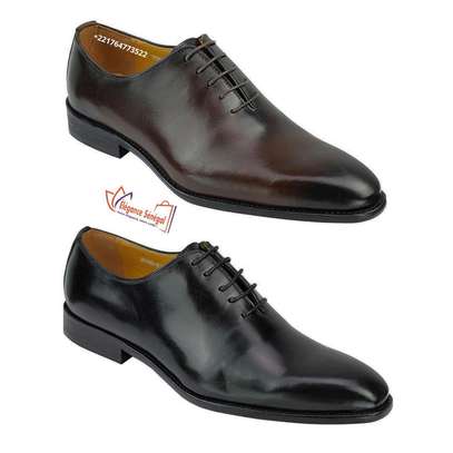 Chaussure de luxe 100% Cuir authentique pour homme image 3