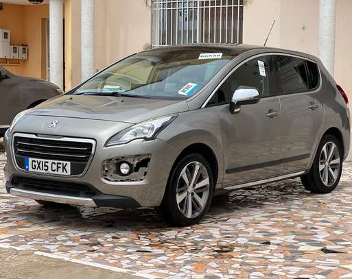 3008 manuel diesel 2015 Sallo cuir toi ouvrant image 1