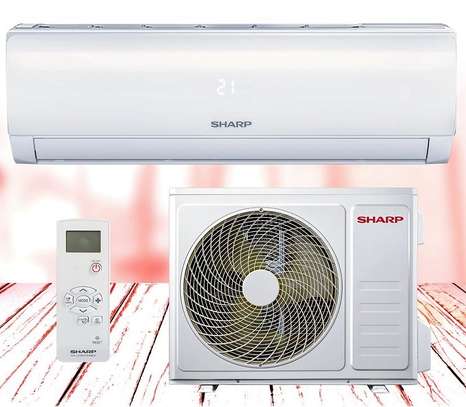 SPLIT SHARP 18000BTU 2.5CV GAZ 410 image 1