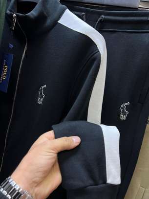 Ralph Lauren ensemble survêtement  Logo Polo Brodé image 4