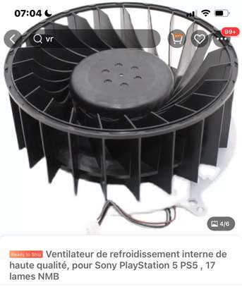 Ventilateur PlayStation 5 image 1
