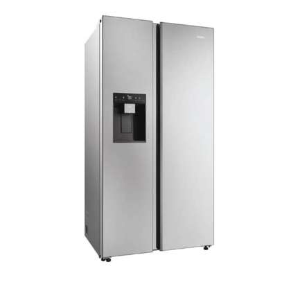 RÉFRIGÉRATEUR HAIER SIDE BY SIDE 2PORTES DISTRIBUTEUR GLAÇON image 1