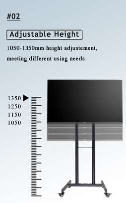 Support TV sur roulettes 32" - 55" pouces VESA 400*400 image 9