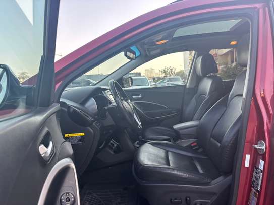 HYUNDAI SANTA FÉ 2016 image 12