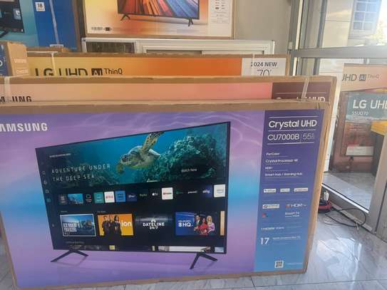 TÉLÉVISEUR SAMSUNG 65” POUCES image 1