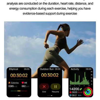 SmartWatch médical et sportif image 4