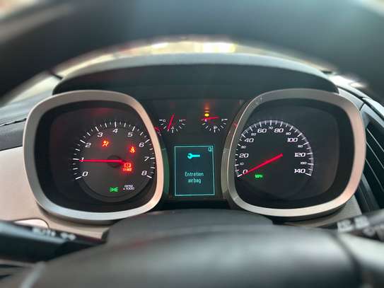 Chevrolet équinoxe 2015 image 9