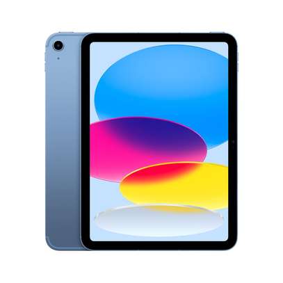 Apple iPad 10,9'' 256 Go Bleu 5G 10ème Génération Fin 2022 image 2