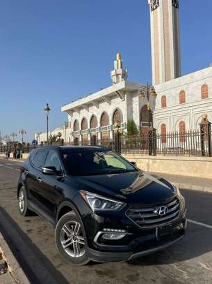 Hyundai santafe 2018 image 11