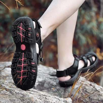 Sandales de sport antidérapantes pour homme, cuir... image 8