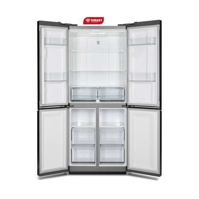 REFRIGERATEUR SIDE BY SIDE 419L 4P SMART TECHNOLOGY image 1