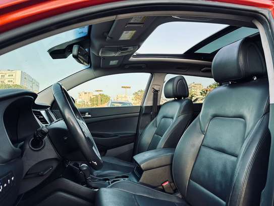 Hyundai Tucson 2017 limited image 9