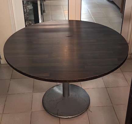 Table Ronde 6 prs/ Diam:1m20 image 2