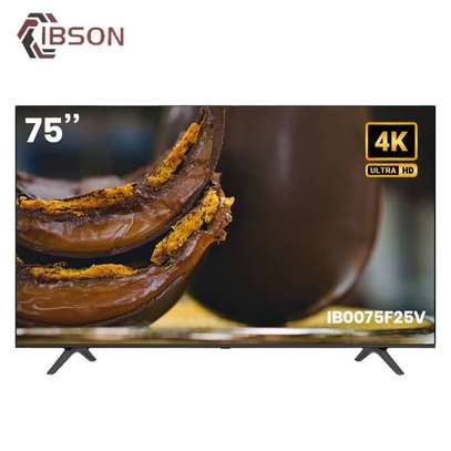 IBSON 75" SMART ANDROID + 2 TELECOMMANDES IB0075F25V image 1