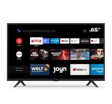 TELEVISEUR WEST 65" SMART ANDROID image 1