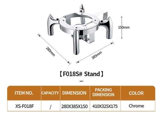Chafing dish avec couvercle en verre image 6