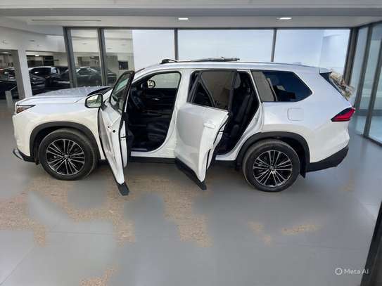 Toyota highlander 2024 image 4