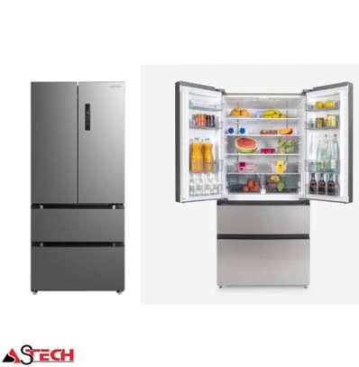 REFRIGERATEUR 467LITRES ASTECH SIDE BY SIDE 2PORTES image 2