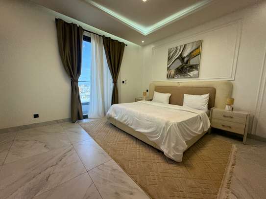 Roof top duplexe meubles à louer 3 chambres aux Almadies image 5