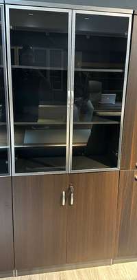 Armoire BUREAU 2 portes image 1