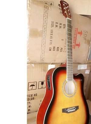 Guitar Electro Acoustic et guitar bass 5 cord image 6