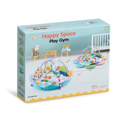 🎨 Tapis d'Éveil Bébé 5-en-1 | Amusement et Sécurité 👶 image 4