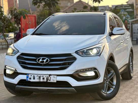 HYUNDAY SANTAFE 2017 Version 4x4 Full Options image 2