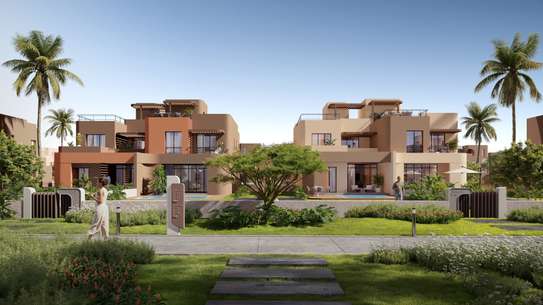 Villa Jumellée F5 R+1 neuf à vendre -Ville Verte au Lac Rose image 2