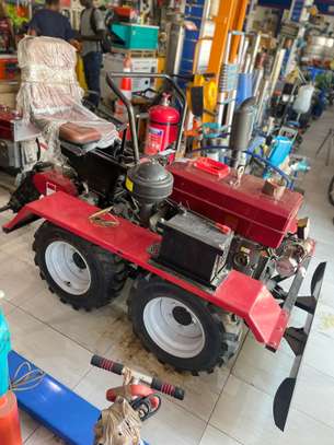 Machine agricole mini tracteur polyvalent image 5