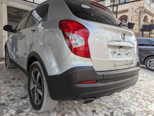 SSANGYONG KORANDO C année 2017/2018 image 10