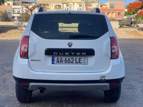 RENAULT DUSTER 2014 automatic essence cuir image 5