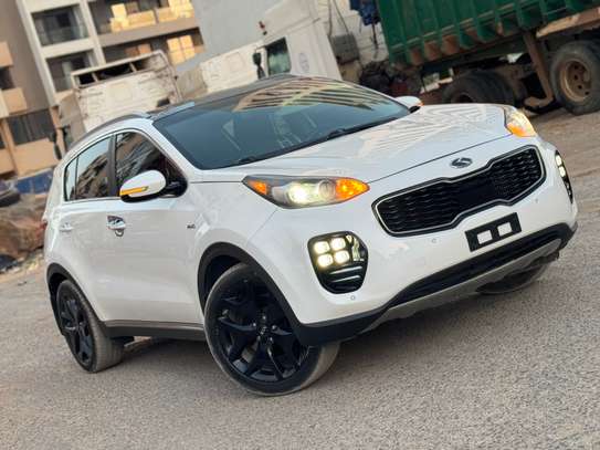 Kia Sportage 2018 essence 4wd image 3