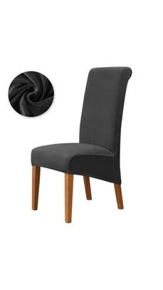 Lot de 6 housses de chaise en Velours image 7