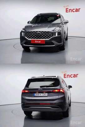 HYUNDAI SANTA FE 2021 CINQ PLACES image 5