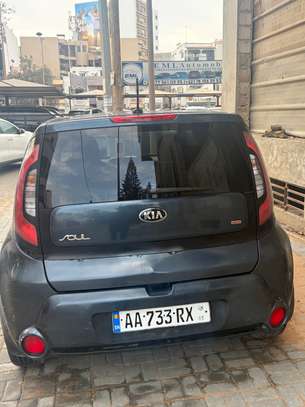 Kia Soul Essence Automatique Gris 5 Portes Compacte image 2