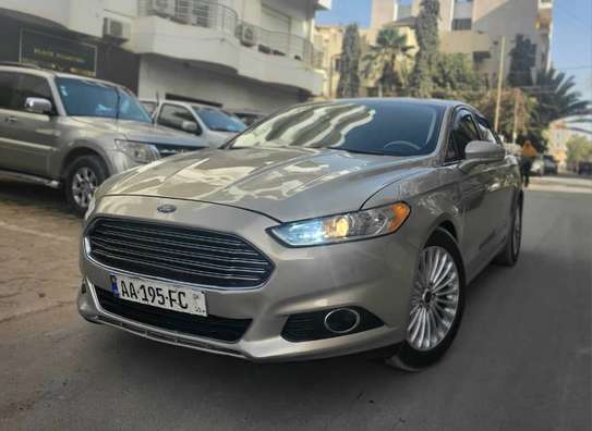 Ford fusion image 2