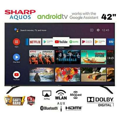 Android TV 42" SHARP fullHD image 1