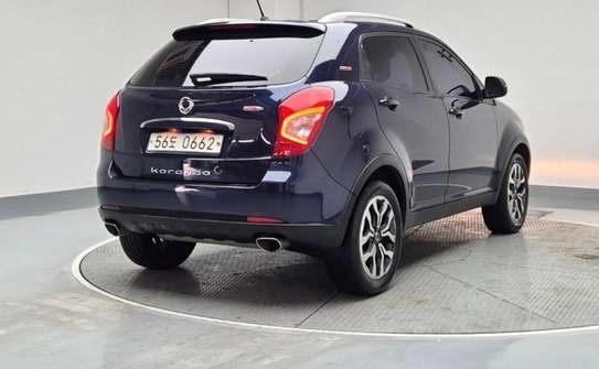 Ssangyong korando C 2016 image 3