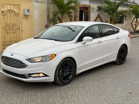 Ford Fusion 2018 image 12