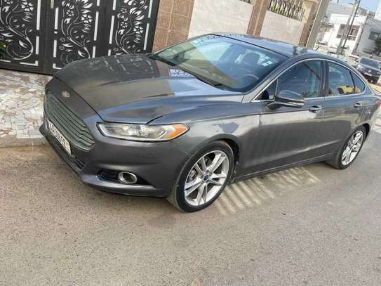 Ford Fusion Titanium 2013 image 6