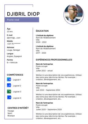 Conception CV et lettre de motivation en moins de 5h image 2
