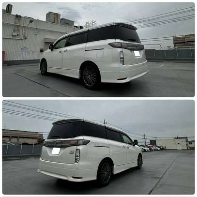 Nissan Elgrand 7 Places 2018 image 4