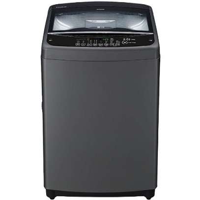 MACHINE A LAVER LG 10KG UBLODOME SEMI NOIR T1066NEFV F2 image 1